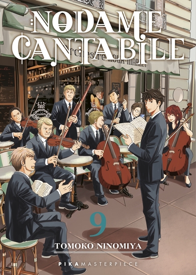 Nodame Cantabile - T09