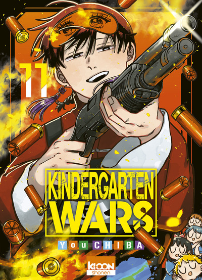 Kindergarten Wars - T11