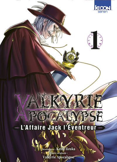 Valkyrie Apocalypse - L'Affaire Jack l'Éventreur - T01