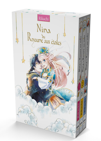 Nina du Royaume aux étoiles - T01 à T03 - Pack découverte