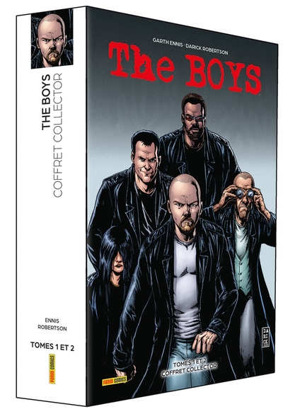 Coffret The Boys - T01 & T02