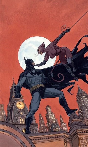 Batman - Le Dernier Halloween - TL - Couverture variante Guarnido