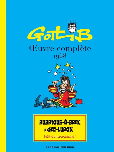 Gotlib - Oeuvre complète - 1968 - 1969