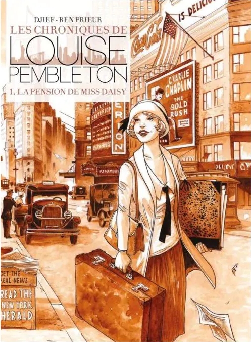 Les chroniques de Louise Pembleton - T01- La pension de Miss Daisy