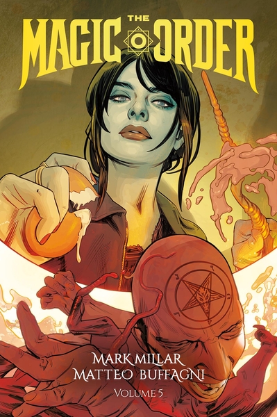 The Magic Order - T05