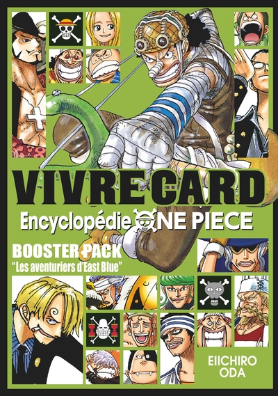 One Piece - Vivre Card - Booster Pack - Les aventuriers d'East Blue