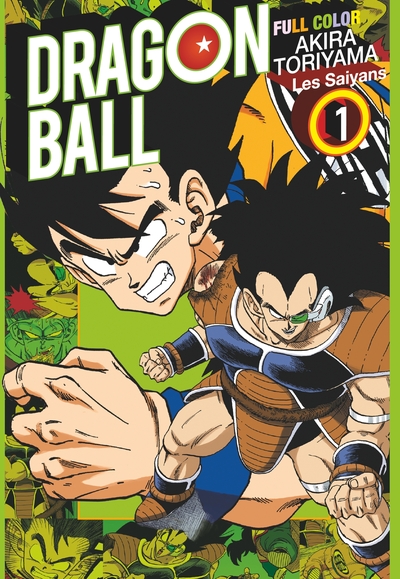 Dragon Ball - Full Color - Les Saiyans - T01