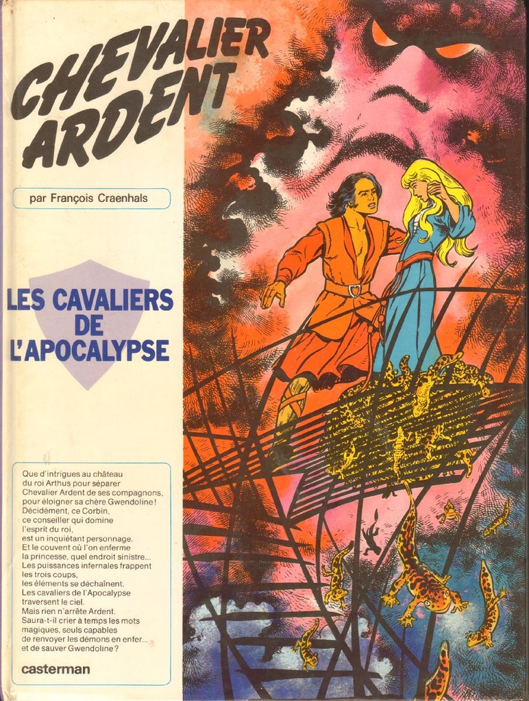 Chevalier Ardent - EO T12 - Les cavaliers de l'apocalypse