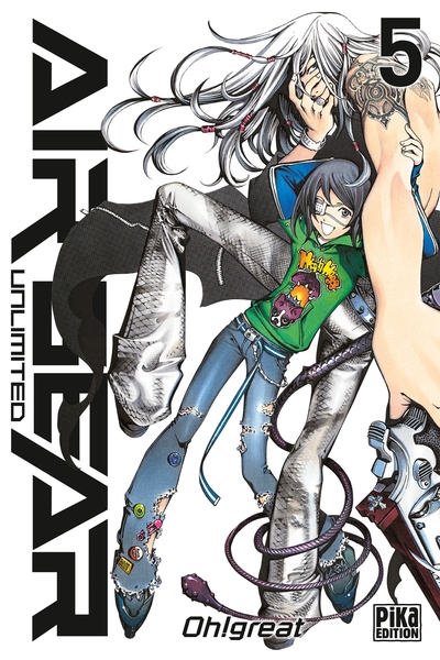 Air gear - Unlimited - T05
