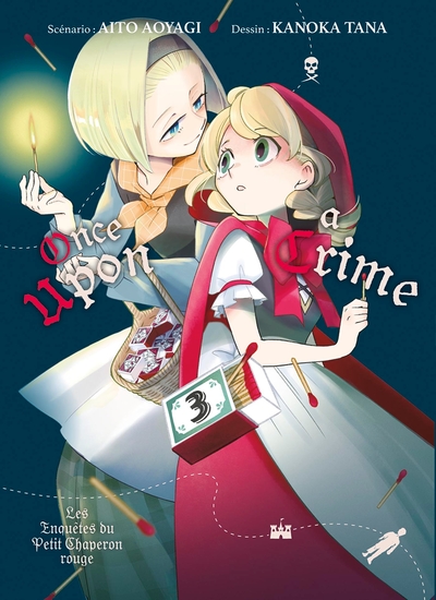 Once Upon a Crime - Les Enquêtes du Petit Chaperon rouge - T03