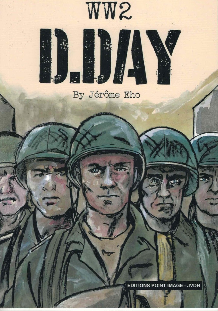 WW2 Carnets de croquis - D.Day