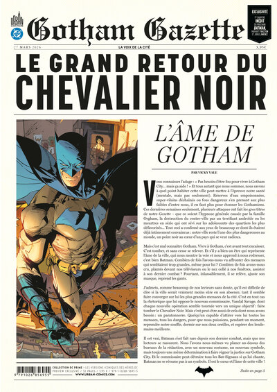 Gotham Gazette - N°01