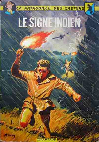 La patrouille des castors - Rééd1966 T10 - Le signe indien