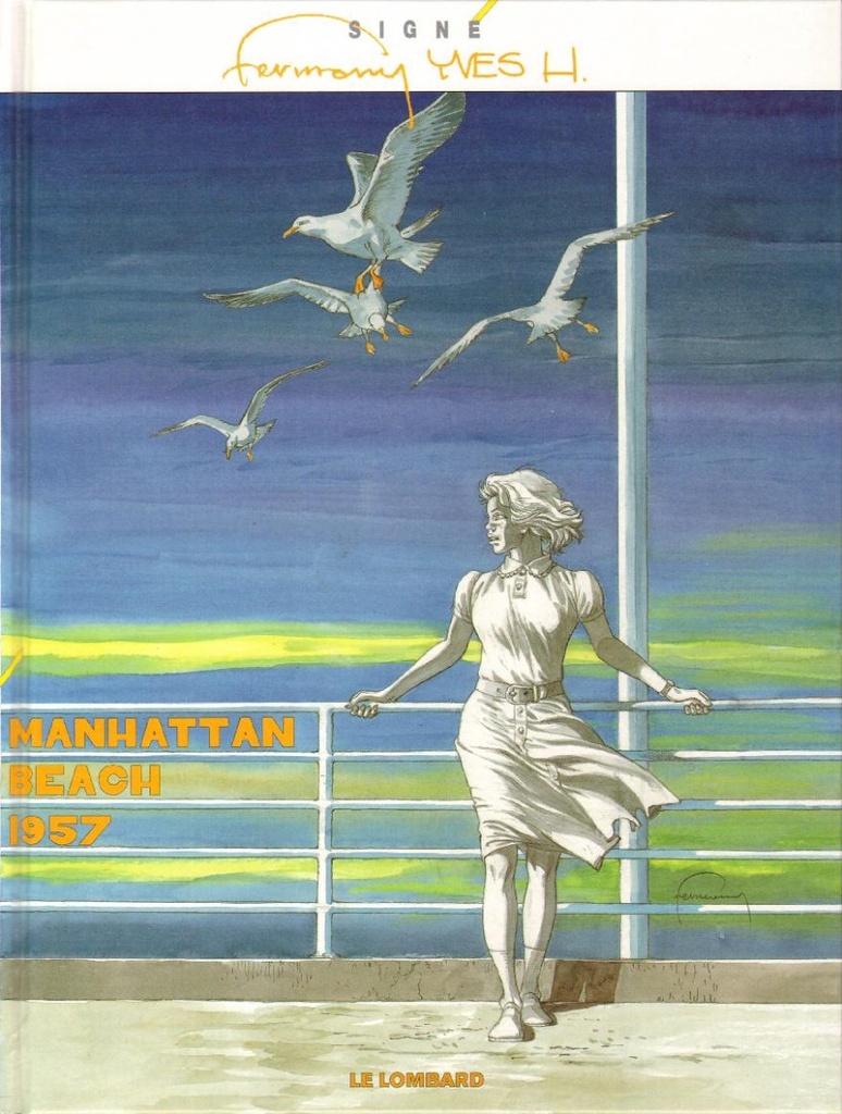 Manhattan beach 1957 - EO