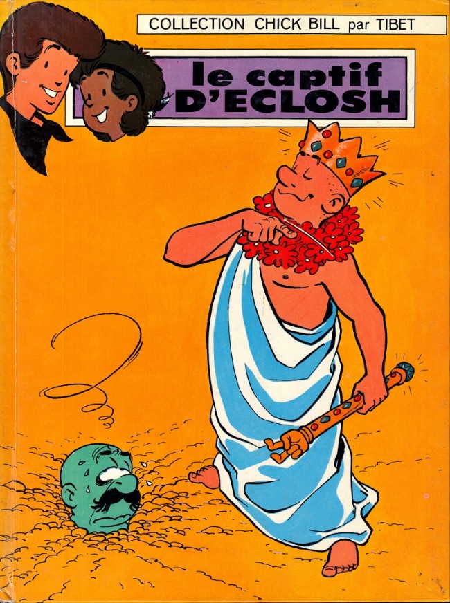 Chick Bill - EO T34 - Le captif d'Eclosh