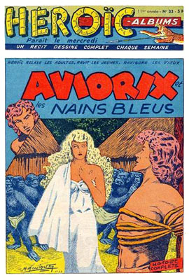 Recueil Heroïc Albums 11ème année n°33+34+35+36