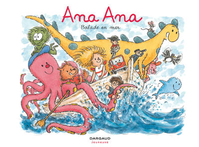 Ana Ana - T27 - Balade en mer