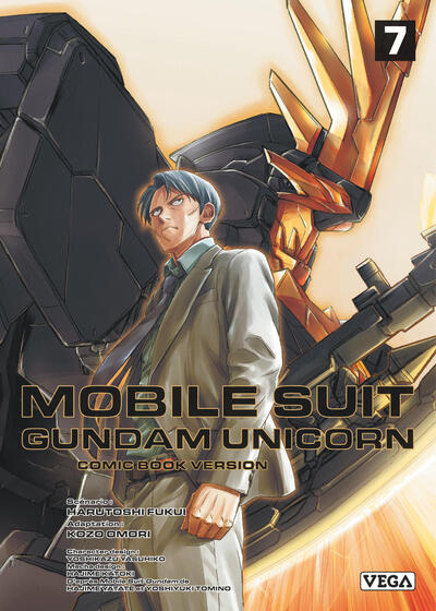 Mobile Suit Gundam Unicorn - T07