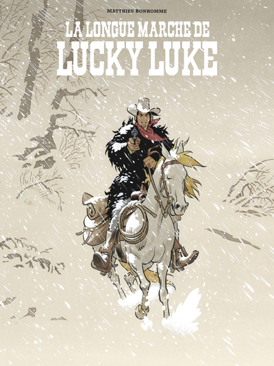 Lucky Luke - S04T08 - La longue marche de Lucky Luke