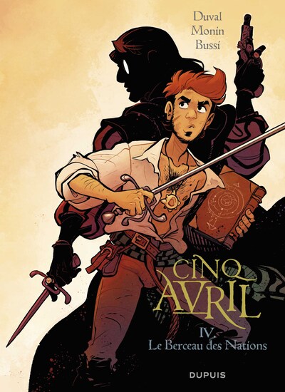 Cinq Avril - T04 - Le berceau des nations