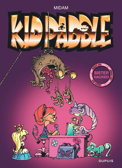 Kid Paddle - Best Of - T03 - Sister Hacked
