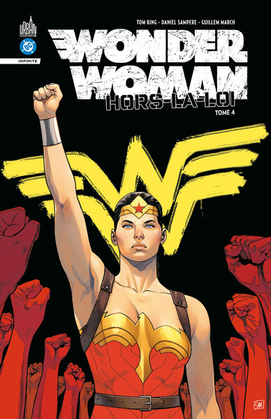 Wonder Woman - Hors-la-loi - T04