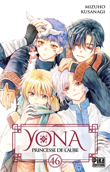 Yona, Princesse de l'Aube - T46