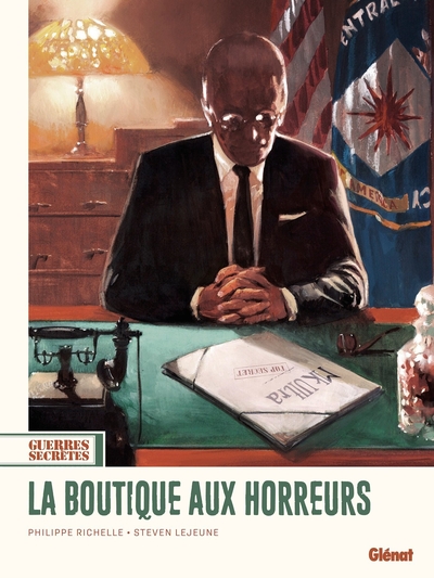 Guerres secrètes - T02 - La Boutique aux horreurs   MK Ultra