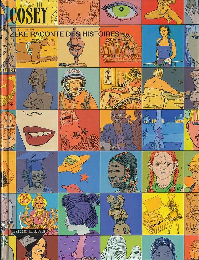 Zéké raconte des histoires - EO