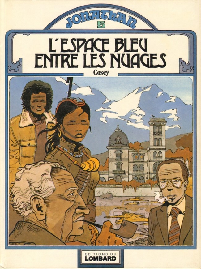Jonathan - EO T05 - L'espace bleu entre les nuages