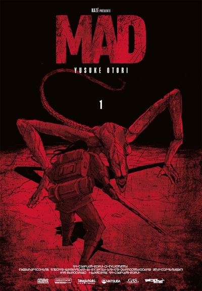 Mad - T01 - Édition Limitée