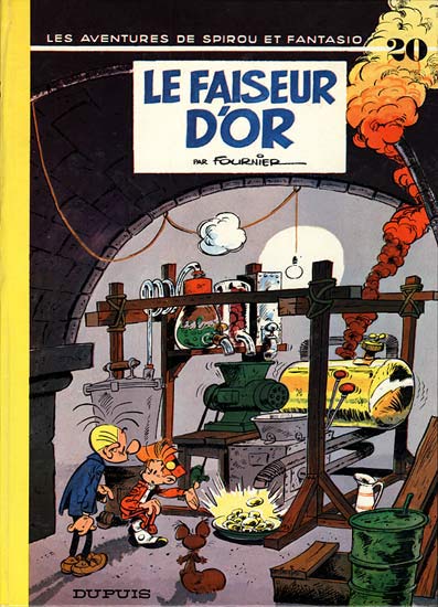 Spirou & Fantasio – EO T20 – Le faiseur d'or