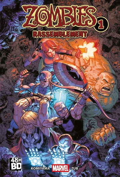 Marvel Zombies - Zombies rassemblement - T01