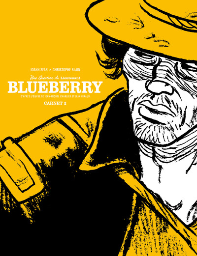 Blueberry - Carnet N&B - T02