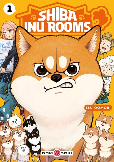 Shiba Inu Rooms - T01