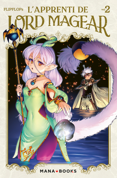L'Apprenti de Lord Magear - T02