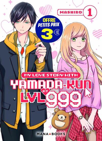 My Love Story With Yamada-kun at LVL 999 - T01 - Petit prix 3€