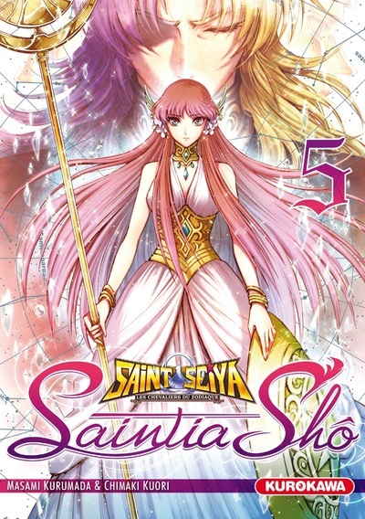 Saint Seiya - Saintia Shô - T05