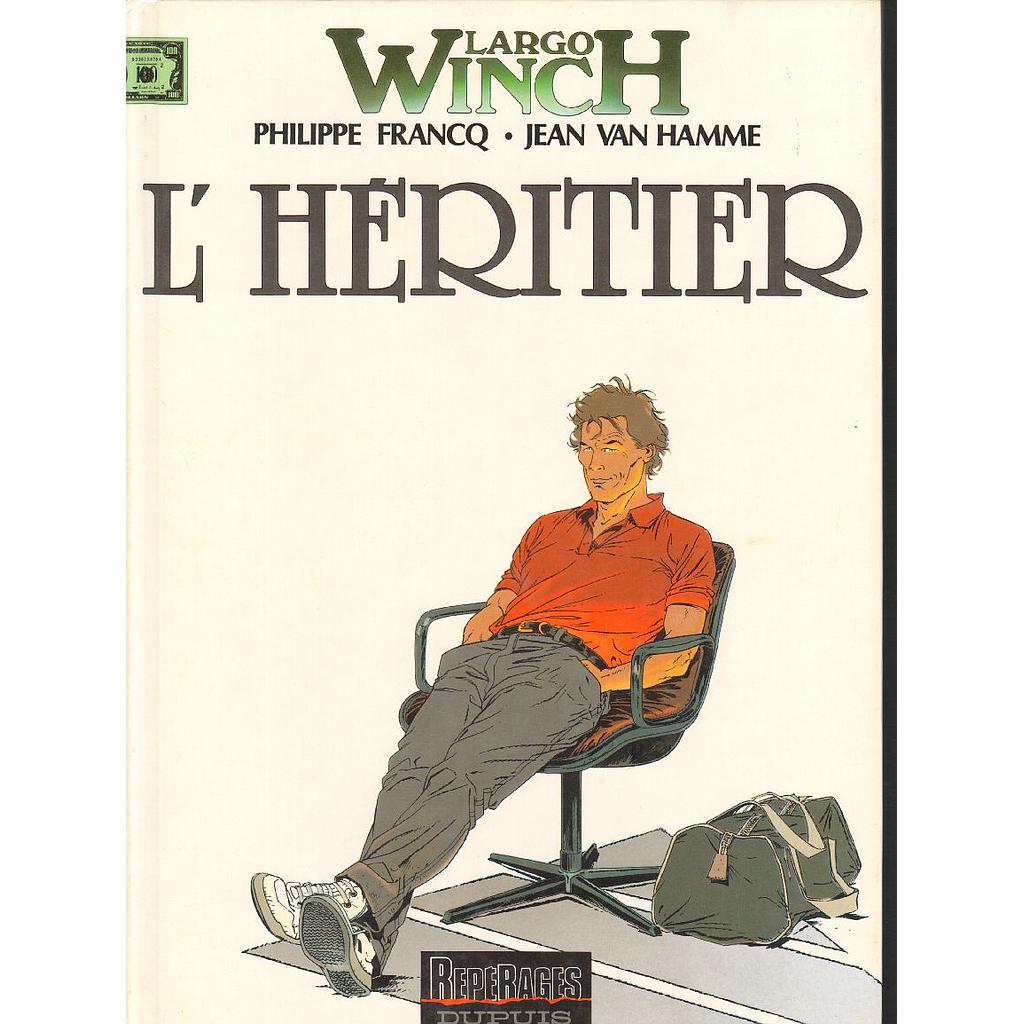 Largo Winch - EO T01 - L'héritier (sans poster)