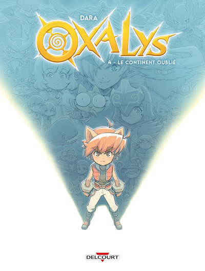 Oxalys - T04 - Le Continent oublié