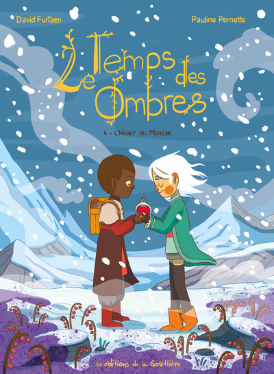 Le Temps des Ombres - T04 - L'Hiver des mondes