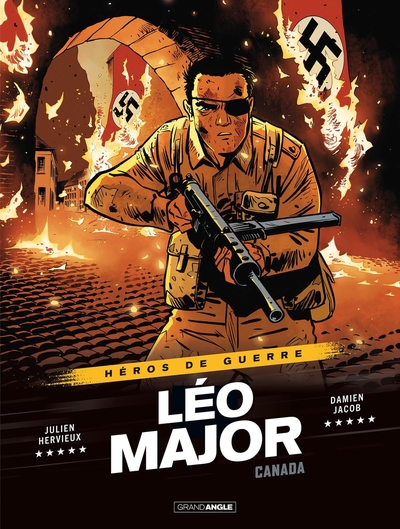 Léo Major - Héros de guerre