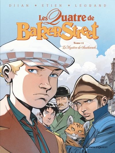 Les Quatre de Baker Street - T11 - Le Mystère de Southwark