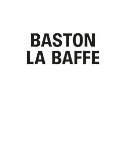 Baston Labaffe - La ballade des baffes