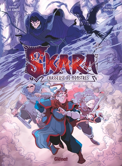 Skara, Chasseuse de monstres - T03 - Asvar Brume-de-Fer