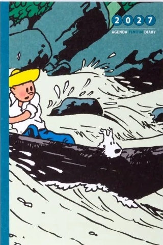 Tintin Agenda de poche 2027
