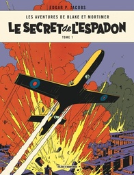 Les Aventures de Blake & Mortimer - T01 - Le secret de l'espadon 1 - La poursuite fantastique