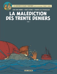 Les aventures de Blake & Mortimer - T19 - La malédiction des 30 deniers 1 - Le manuscrit de Nicodemus