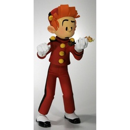 Figurine résine Spirou & Fantasio les petits formats (Fariboles)