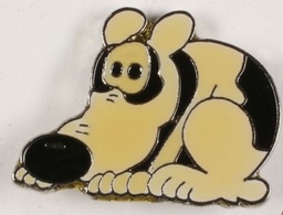 Pin’s Les Bidochon - Kador